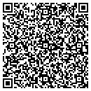 QR code with R B M Mining Inc contacts