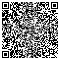 QR code with S & H Mining Inc contacts