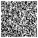 QR code with J & B Rock Co contacts