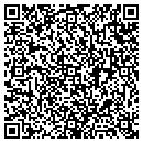 QR code with K & D Crushing Inc contacts