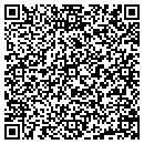 QR code with N R Hamm Quarry contacts