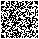 QR code with C & R Coal contacts