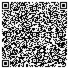 QR code with B & B Utility Contractors contacts