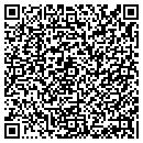 QR code with F E Development contacts