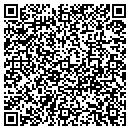 QR code with LA Saltena contacts