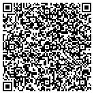 QR code with J & E General Construction contacts