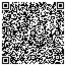 QR code with P Mining CO contacts