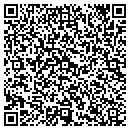QR code with M J Coates Construction Company contacts