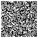 QR code with R E Glancy Inc contacts