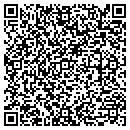 QR code with H & H Crushing contacts