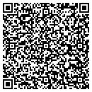 QR code with N R Hamm Quarry Inc contacts
