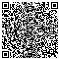 QR code with C S Hunter contacts