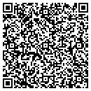 QR code with O J Hubbard contacts
