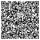 QR code with Harding CO contacts