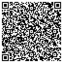 QR code with H & M Oil CO contacts