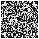 QR code with K W Well Service contacts