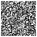 QR code with P I P E S contacts