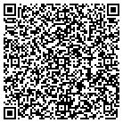 QR code with Zak Pipeline & Excavation contacts