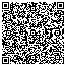 QR code with R F Pipeline contacts