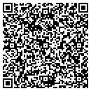 QR code with A & W Lawn Care contacts