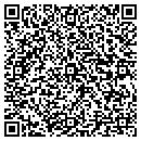 QR code with N R Hamm Quarry Inc contacts