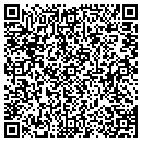 QR code with H & R Block contacts