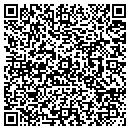 QR code with R Stone & CO contacts