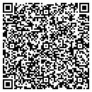 QR code with T P Service contacts