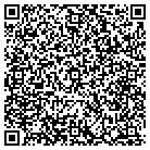 QR code with B & W Directional Boring contacts