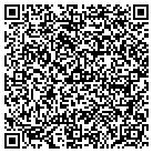 QR code with M & M Water & Well Service contacts