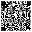 QR code with M L & P contacts