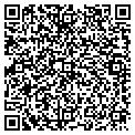 QR code with M C R contacts