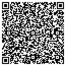 QR code with M Ferguson contacts