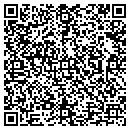 QR code with R.B. White Electric contacts