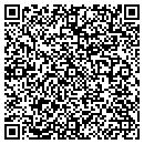 QR code with G Castellvi MD contacts