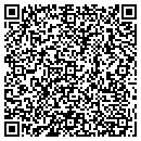 QR code with D & M Utilities contacts