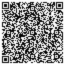 QR code with G D & D Custom Mining Inc contacts