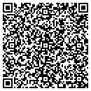 QR code with H V Water Co Inc contacts