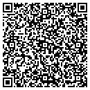 QR code with D & D Mining Inc contacts