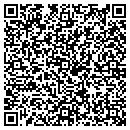 QR code with M S Auto Service contacts