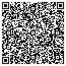 QR code with C & W Assoc contacts