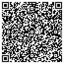 QR code with D & E Farms Inc contacts