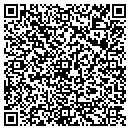 QR code with RJS Video contacts
