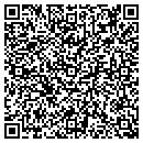 QR code with M & M Swabbing contacts
