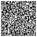 QR code with D & D Tonges contacts