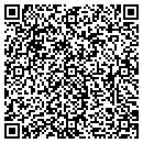 QR code with K D Pulling contacts