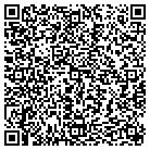 QR code with R & J S Backhoe Service contacts