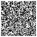 QR code with H W Collier contacts