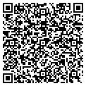QR code with R J Vanek contacts
