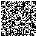 QR code with S & J Services contacts